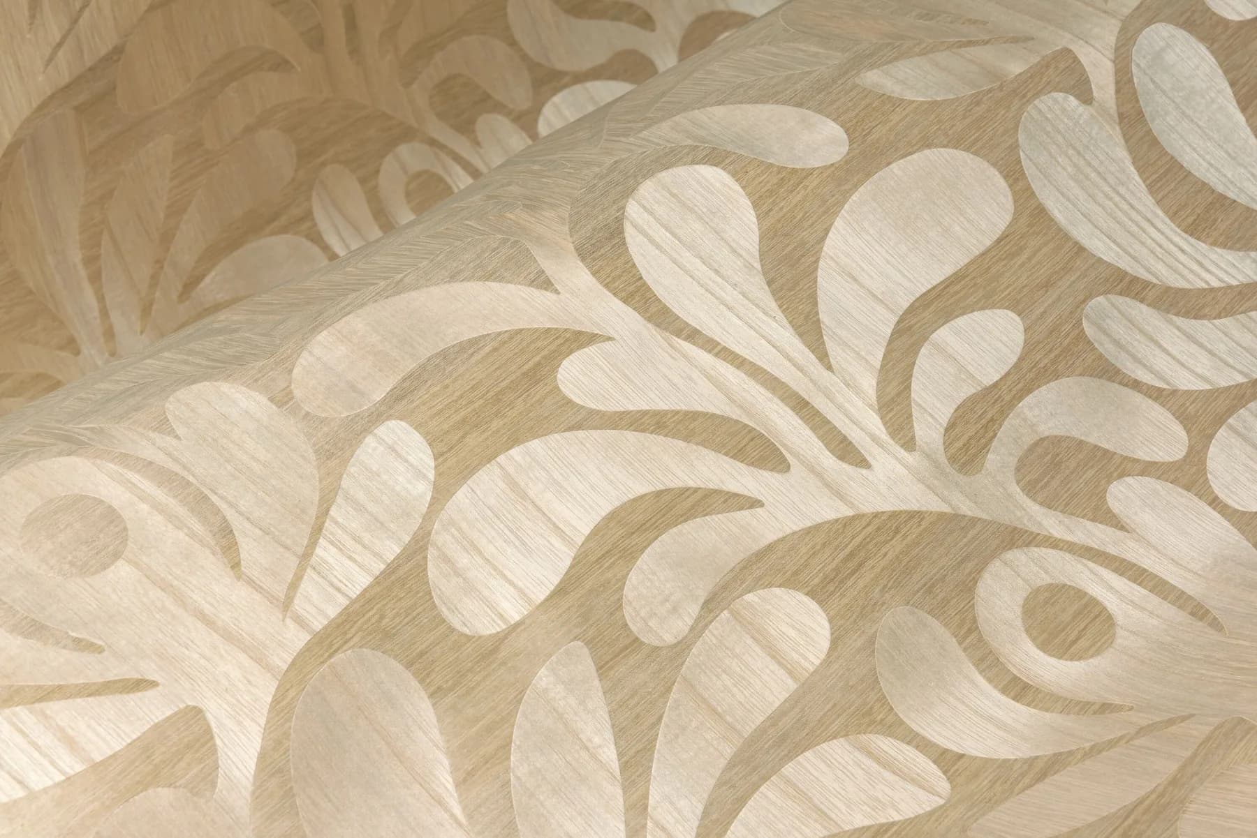 Arte Woodblock Beetle Fern 5