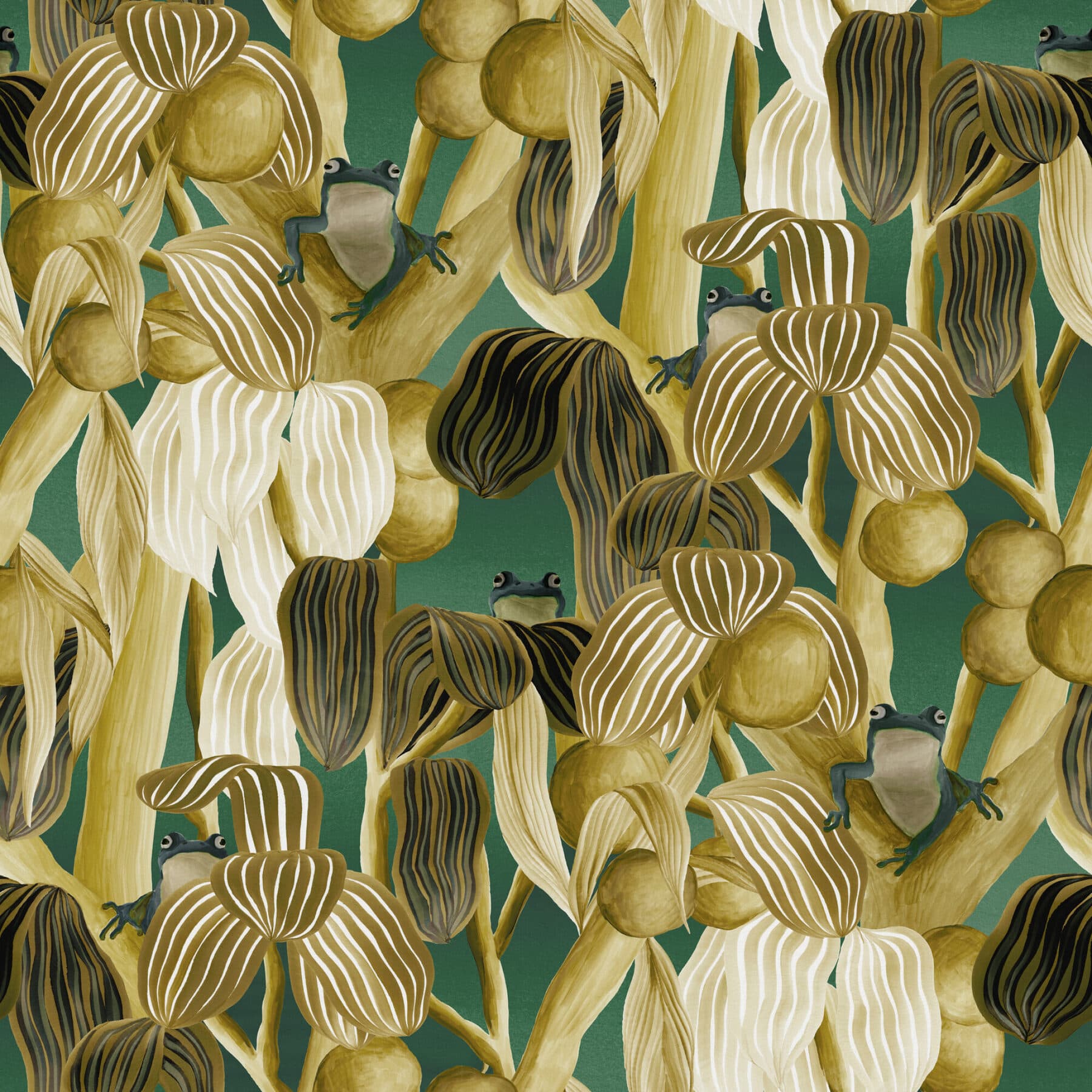 Arte Les Grenouilles de Chavroches