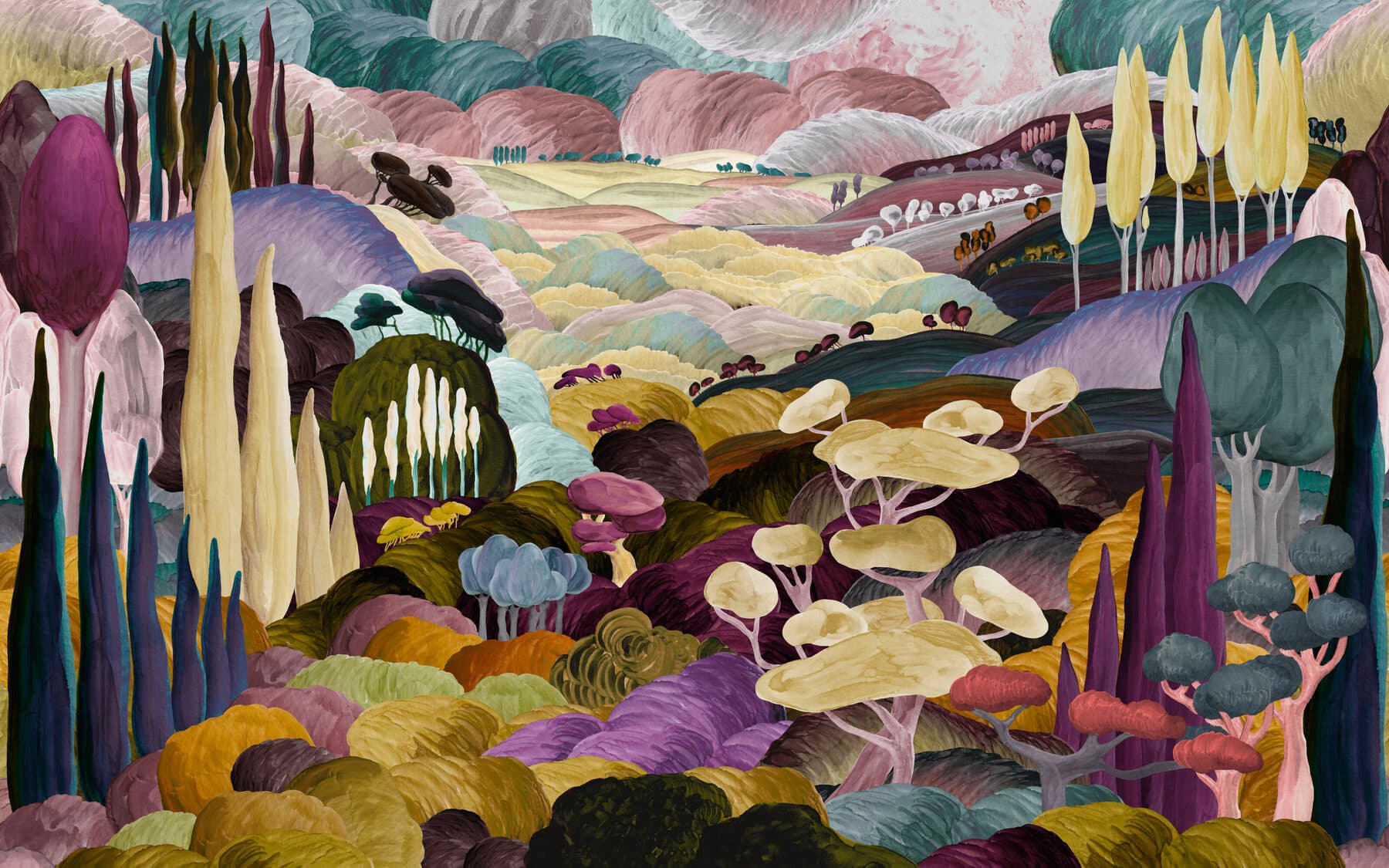 Arte Les Songes Toscans