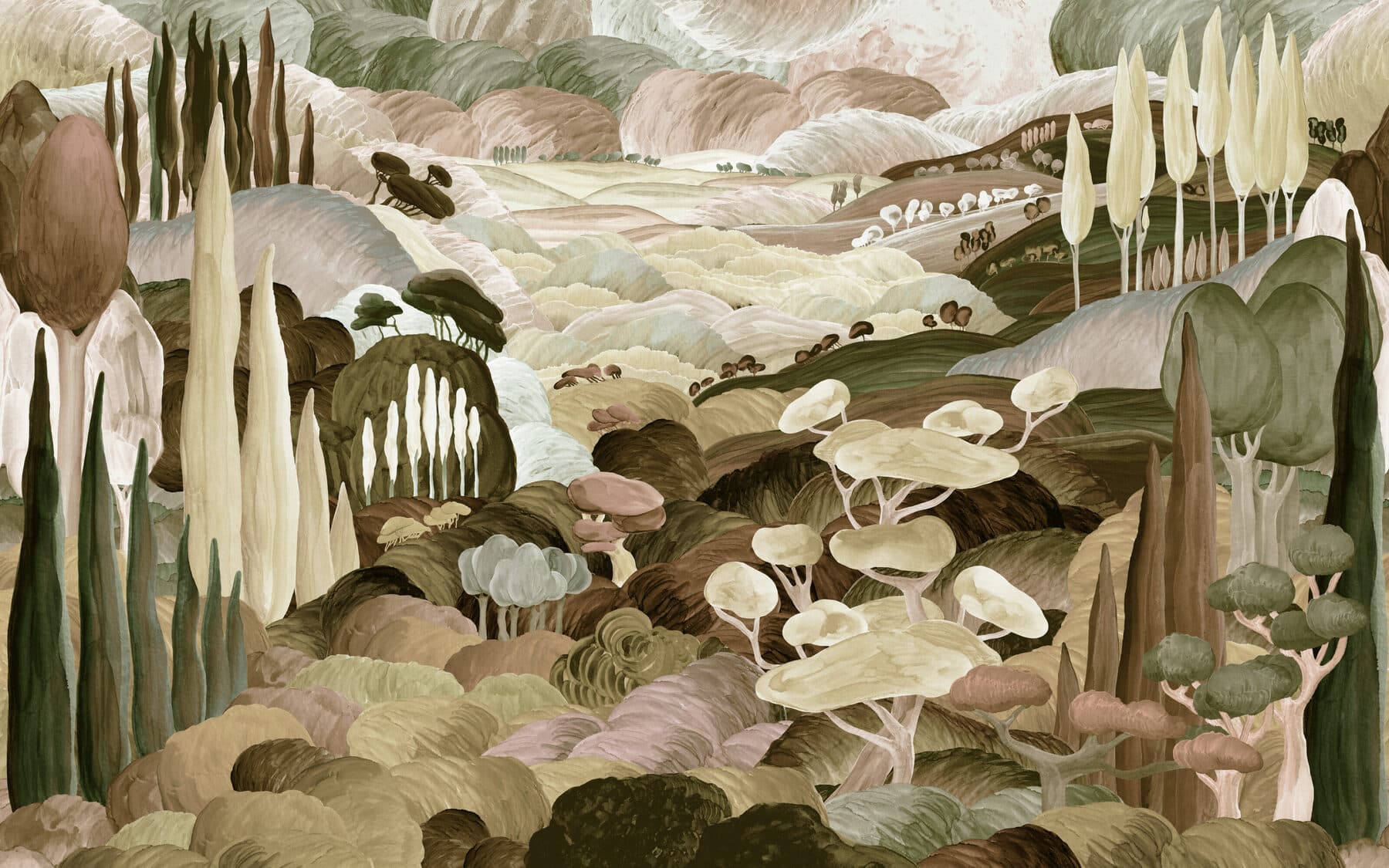 Arte Les Songes Toscans 2