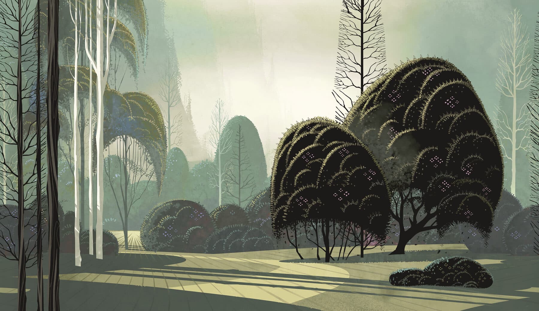 Arte Le Jardin Mystique