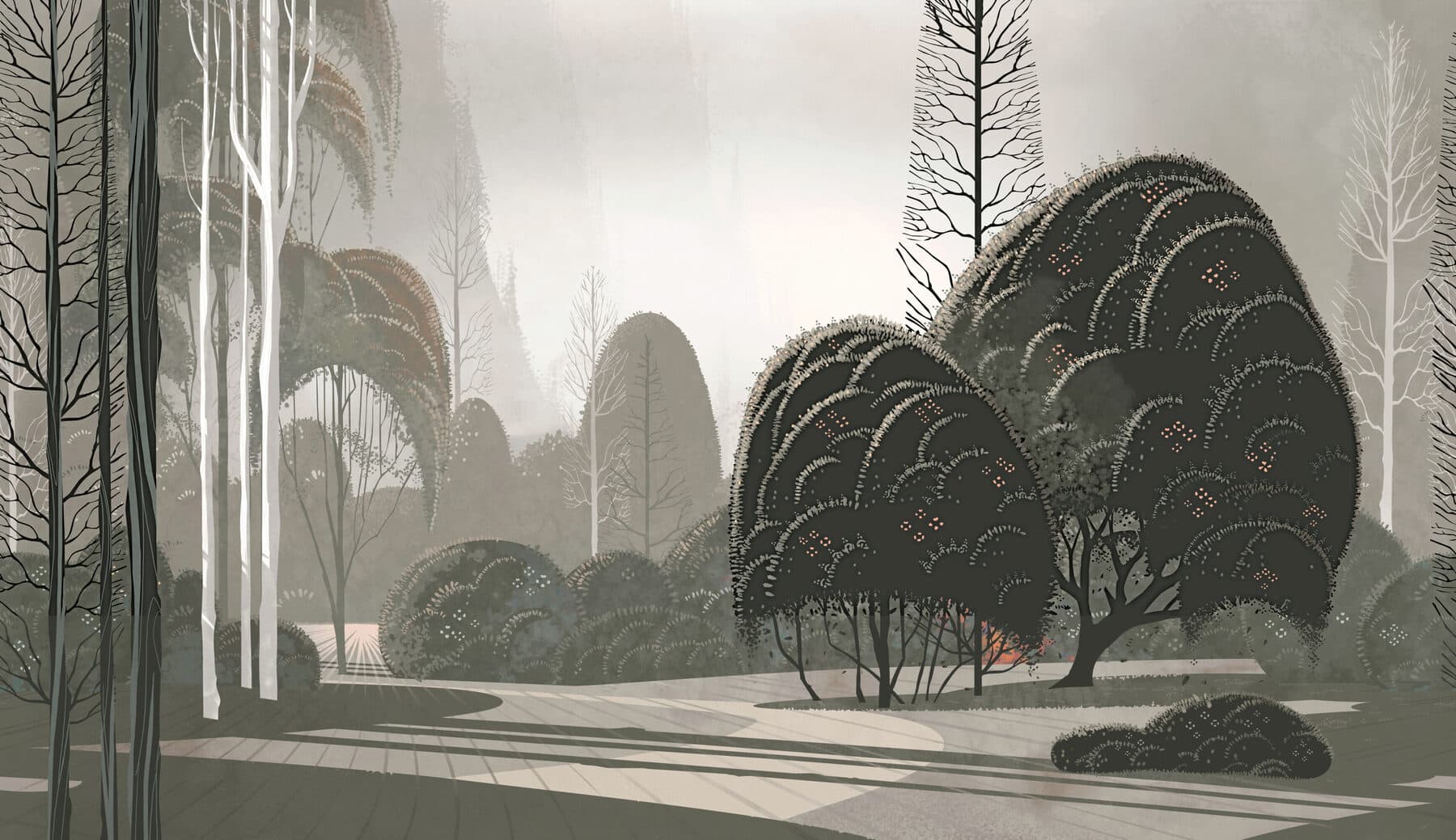 Arte Le Jardin Mystique 2