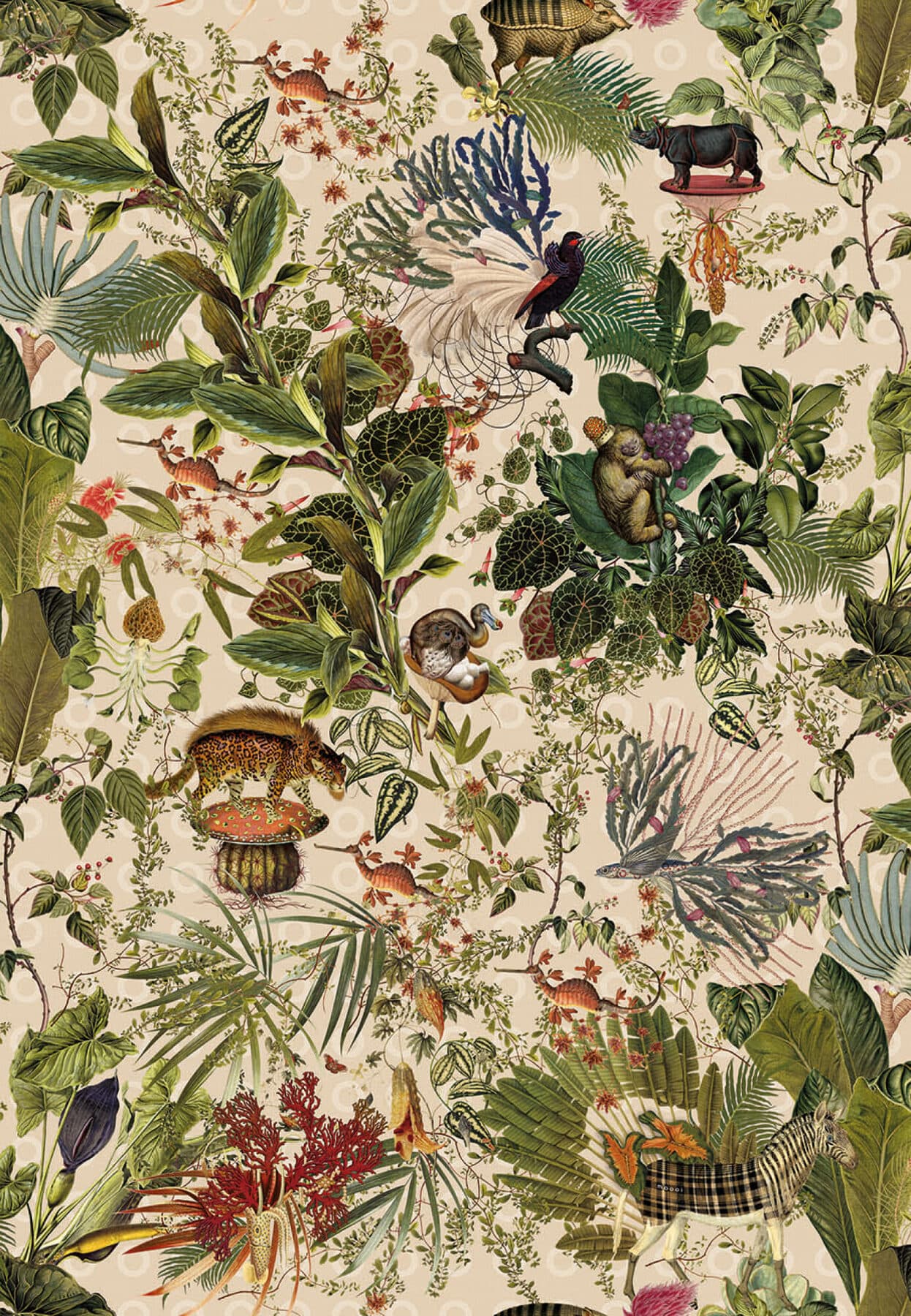 Arte Menagerie of Extinct Animals 3