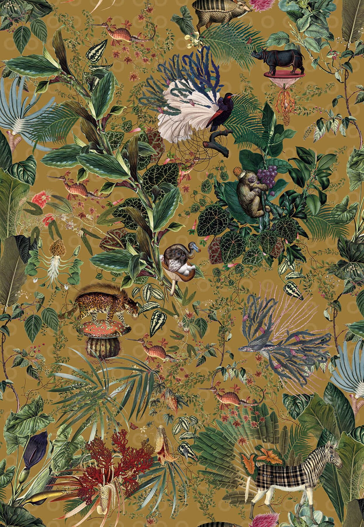 Arte Menagerie of Extinct Animals 4