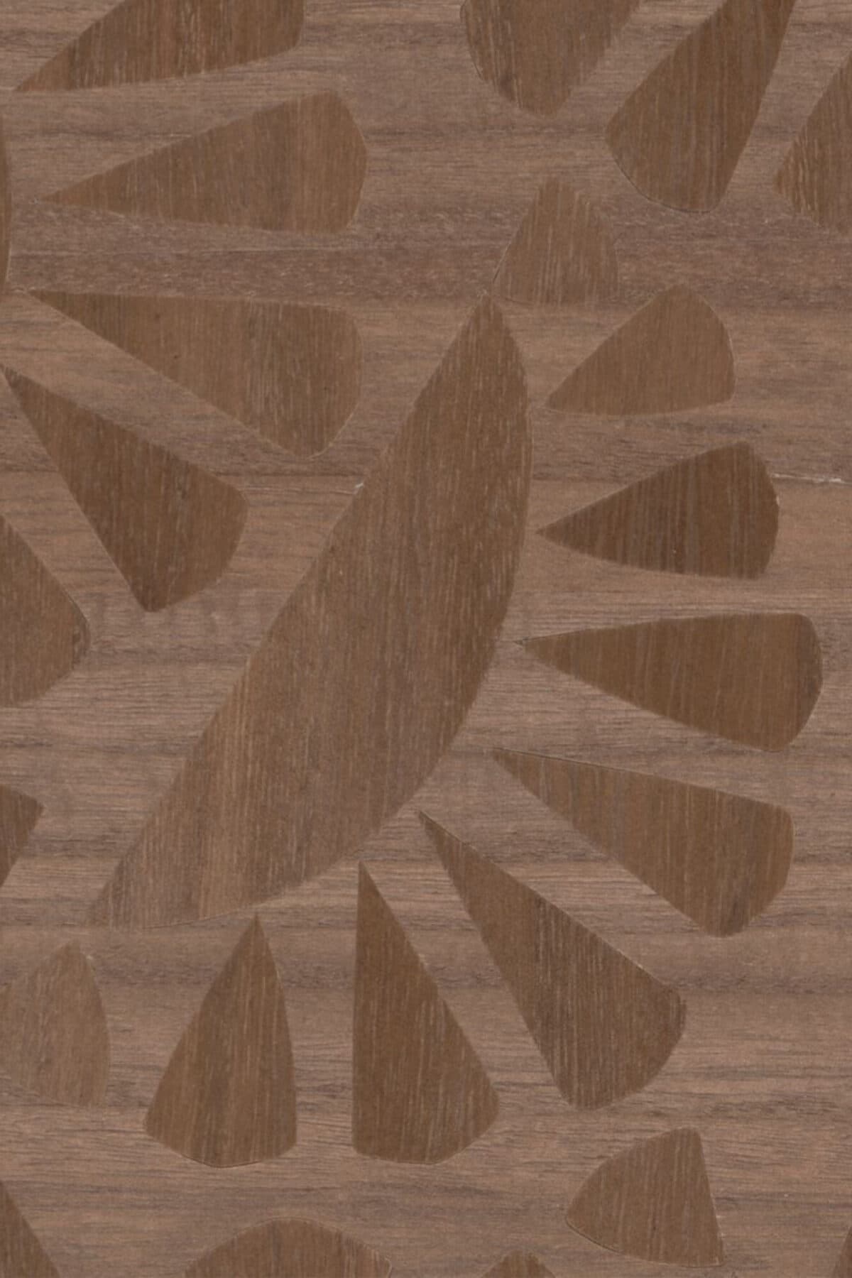 Arte Woodblock Beetle Flora