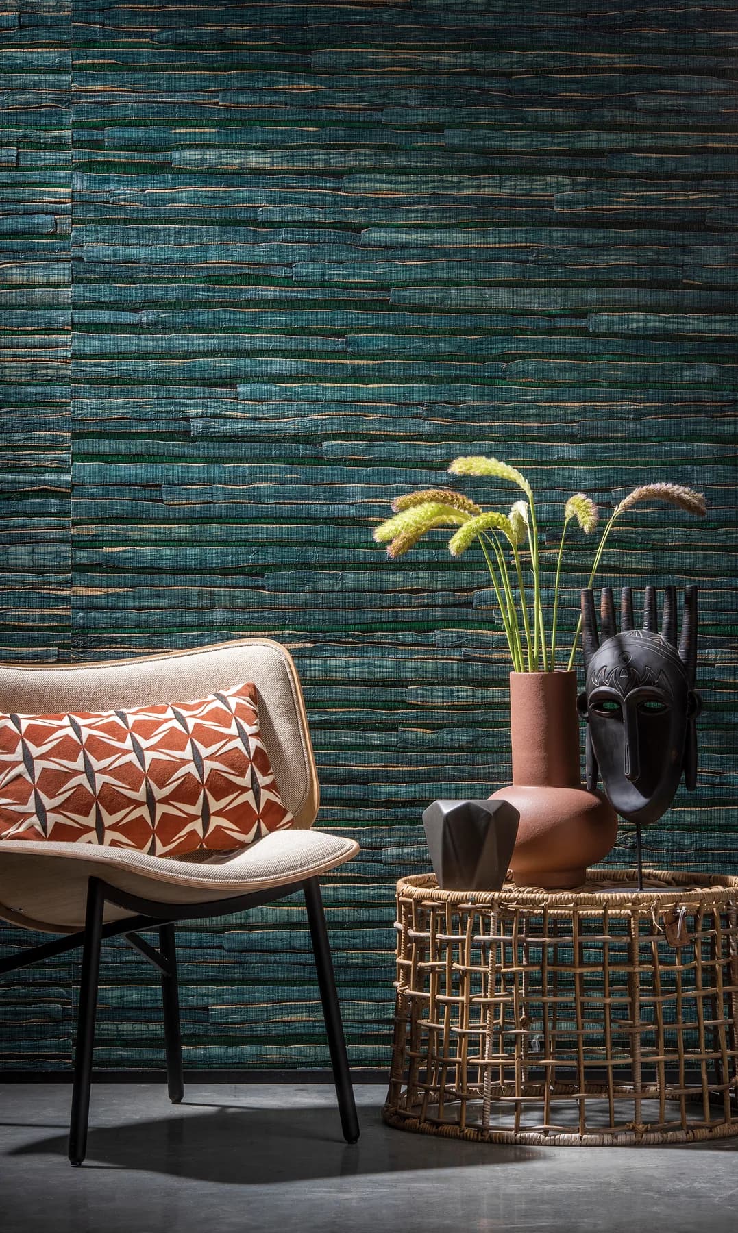 Omexco Woven waterlily 6