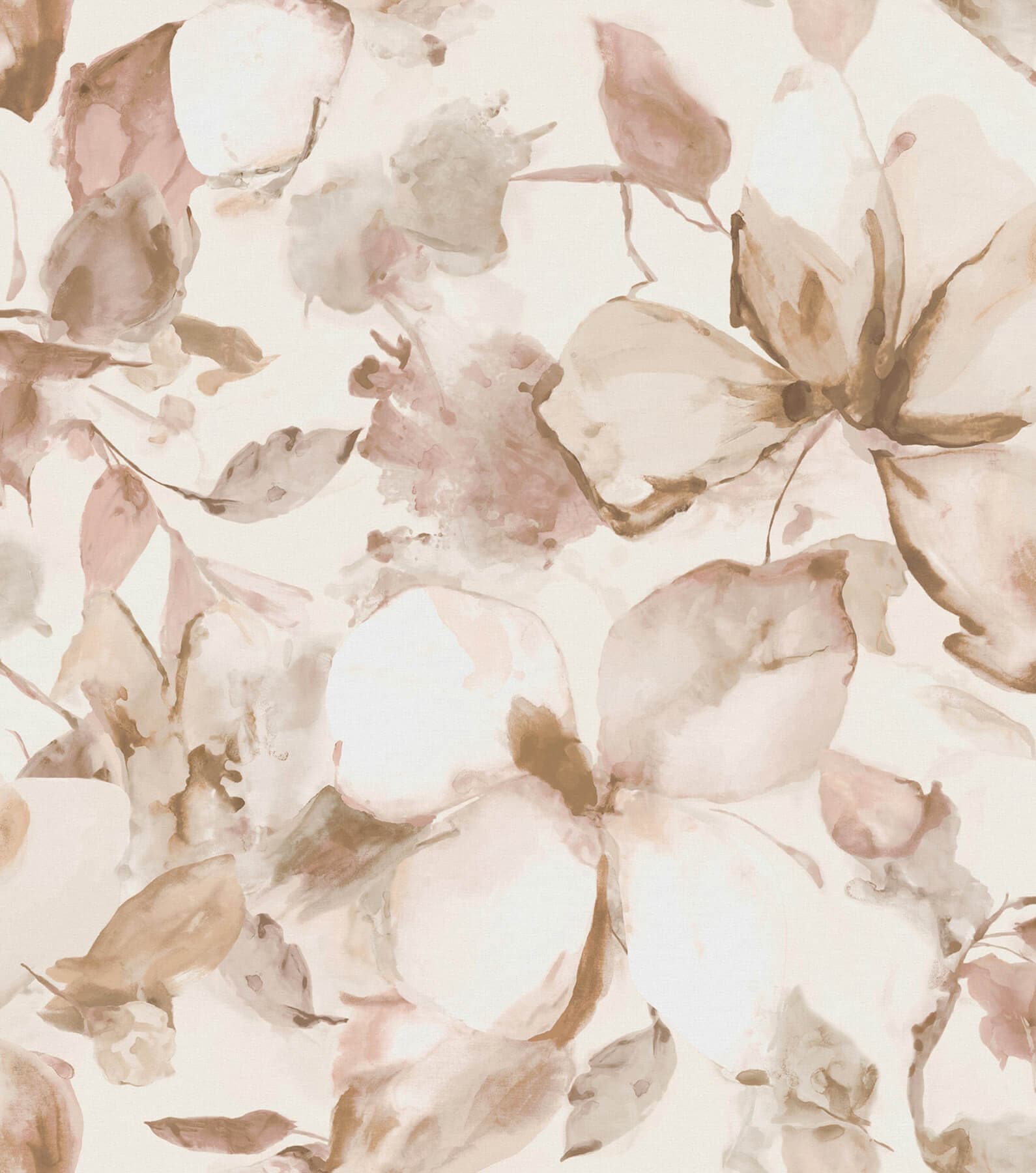 Florian Cream Wall Mural