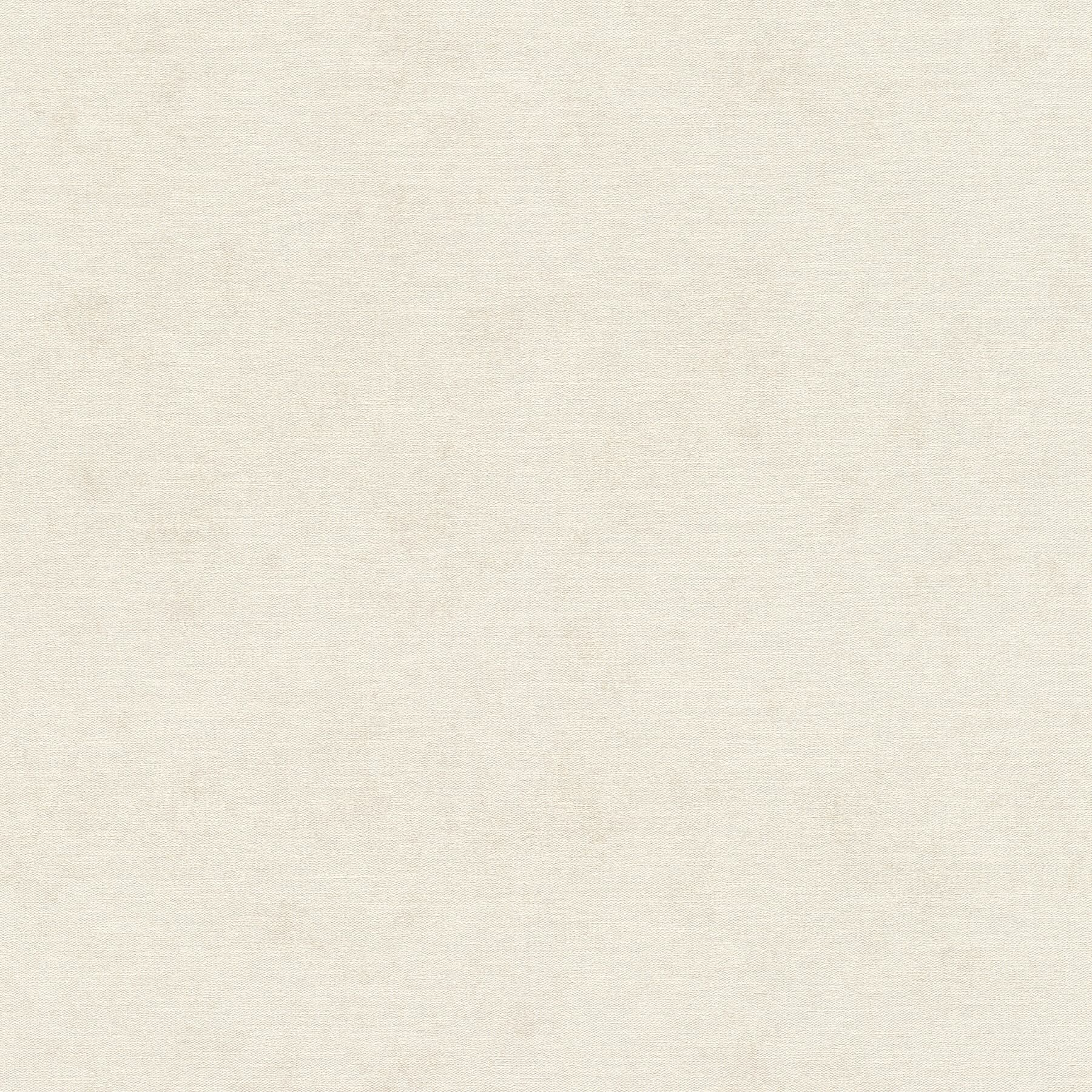 Cullen White Faux Linen Wallpaper