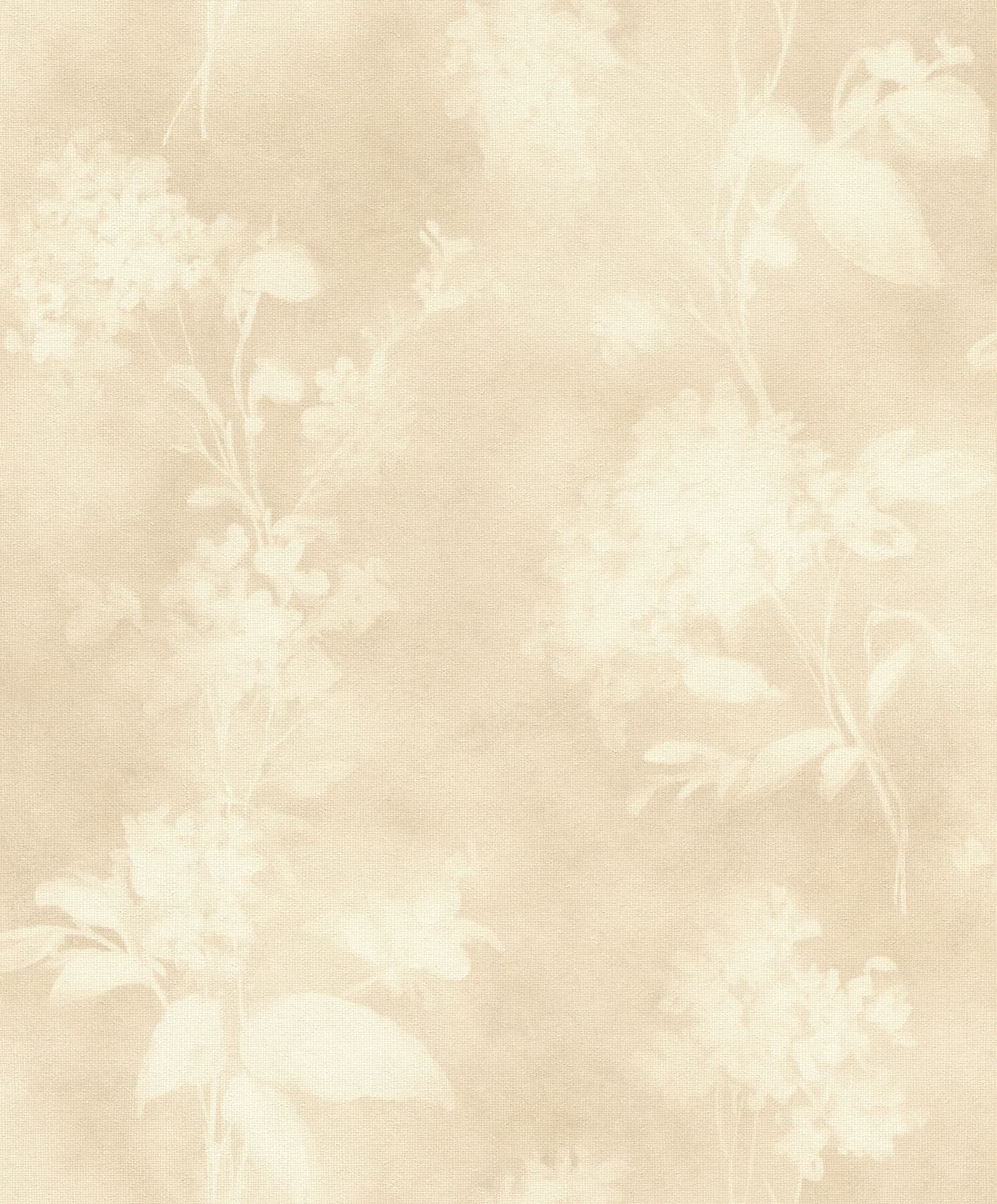 Izara Beige Botanical Wallpaper