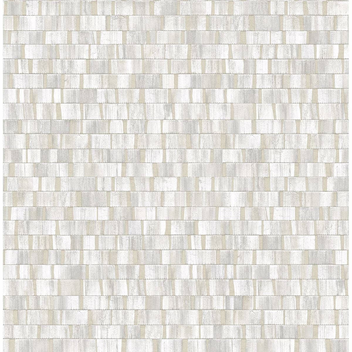 Dobby Light Grey Geometric Wallpaper