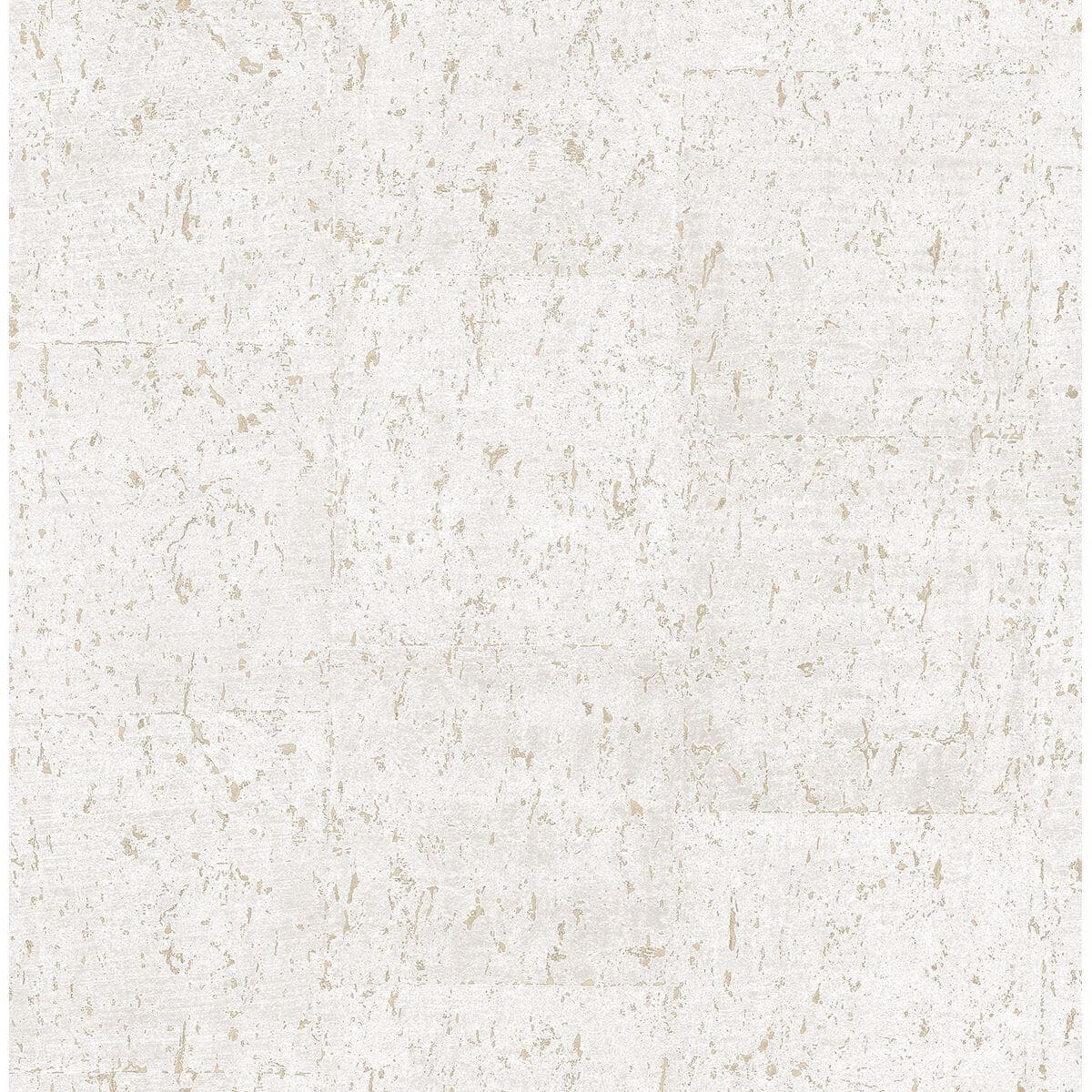 Millau Eggshell Faux Concrete Wallpaper