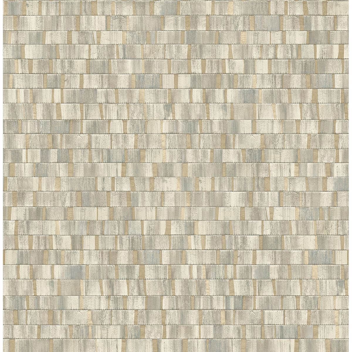 Dobby Gold Geometric Wallpaper