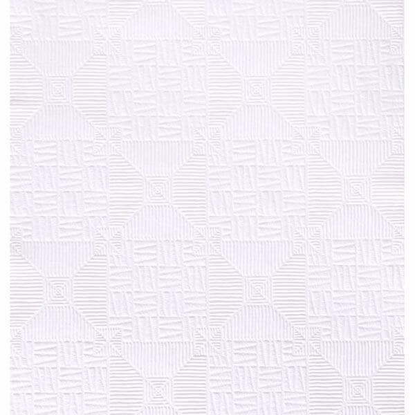 Inca Paintable Tribal Wallpaper