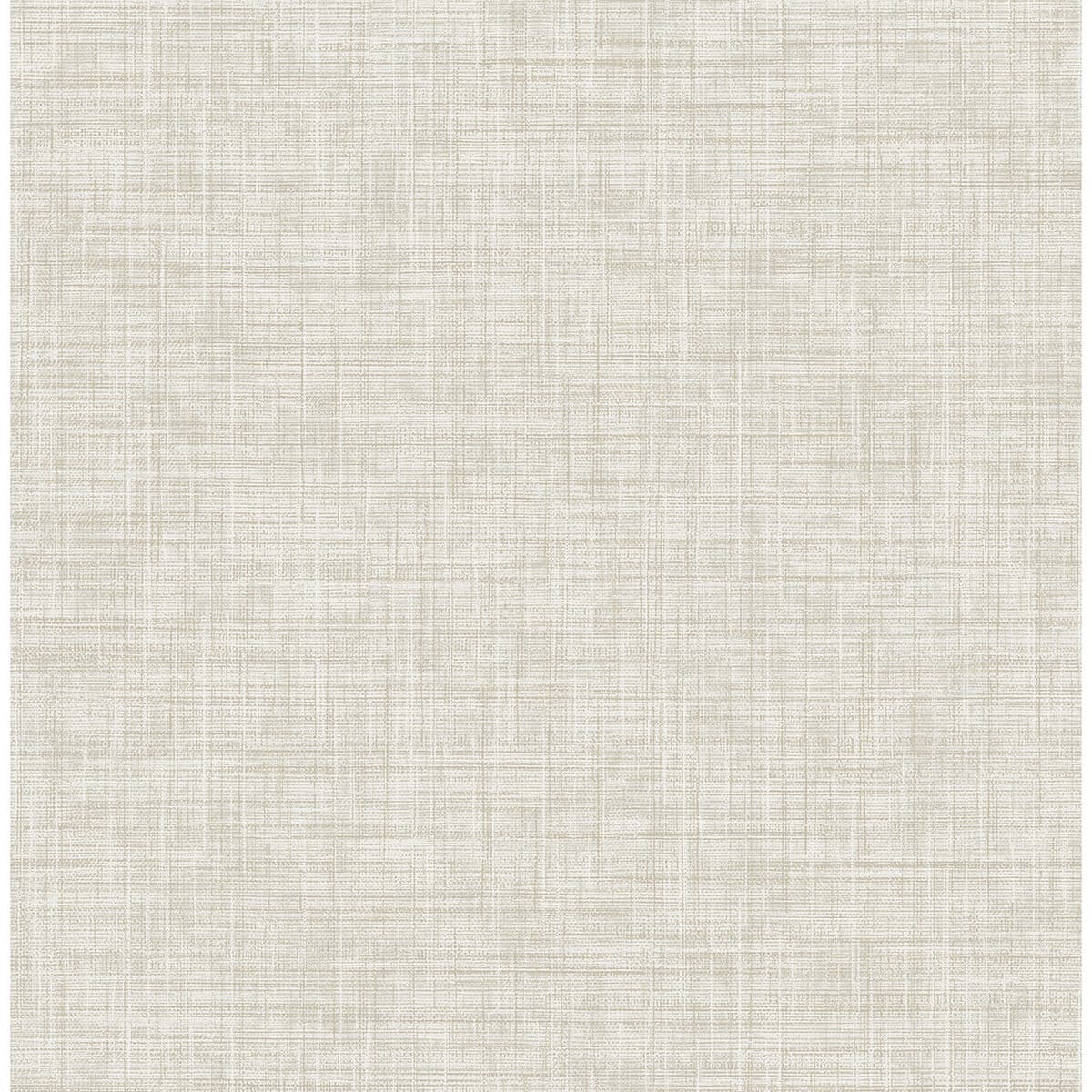 Tuckernuck Taupe Linen Wallpaper