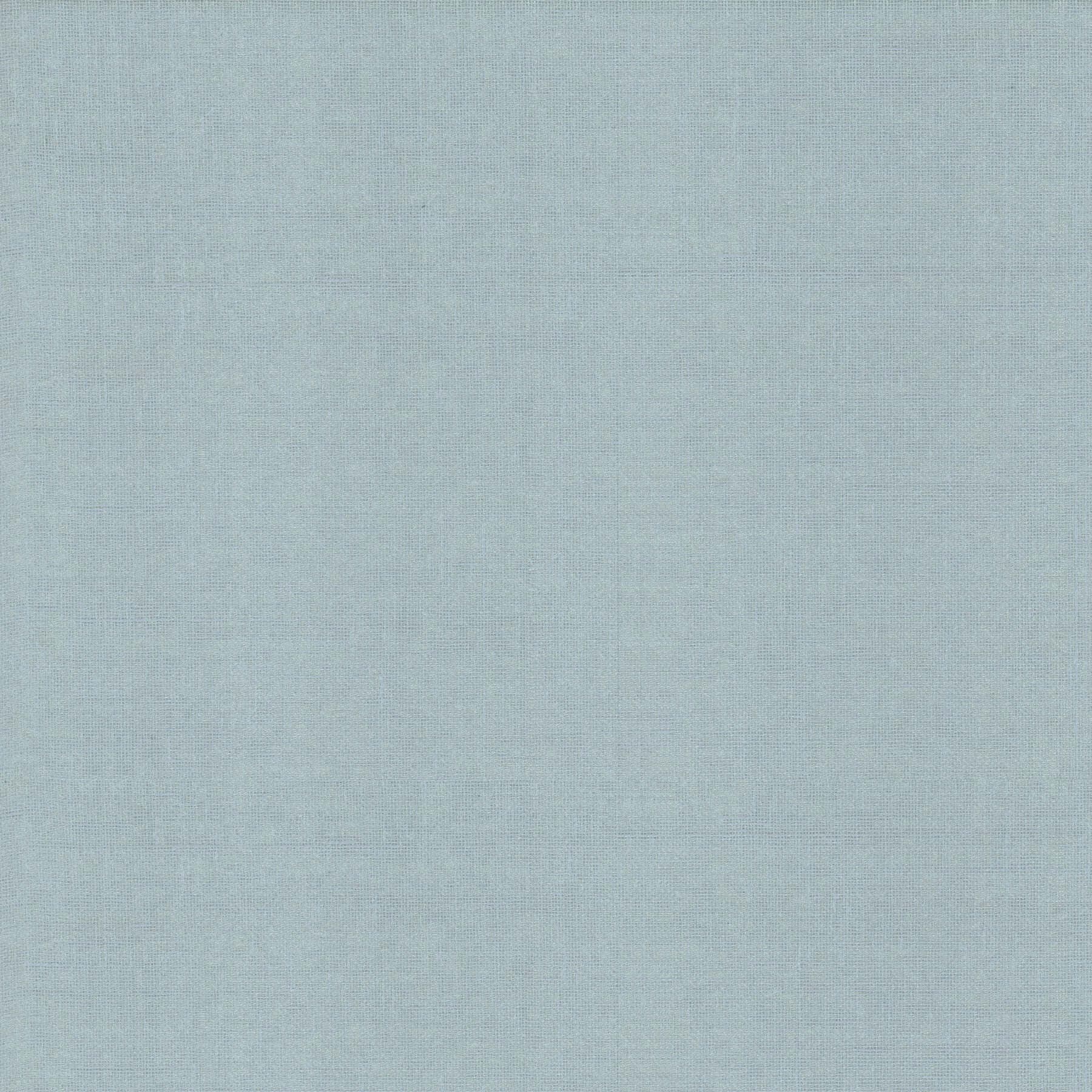 Woven Linen- Sky Blue