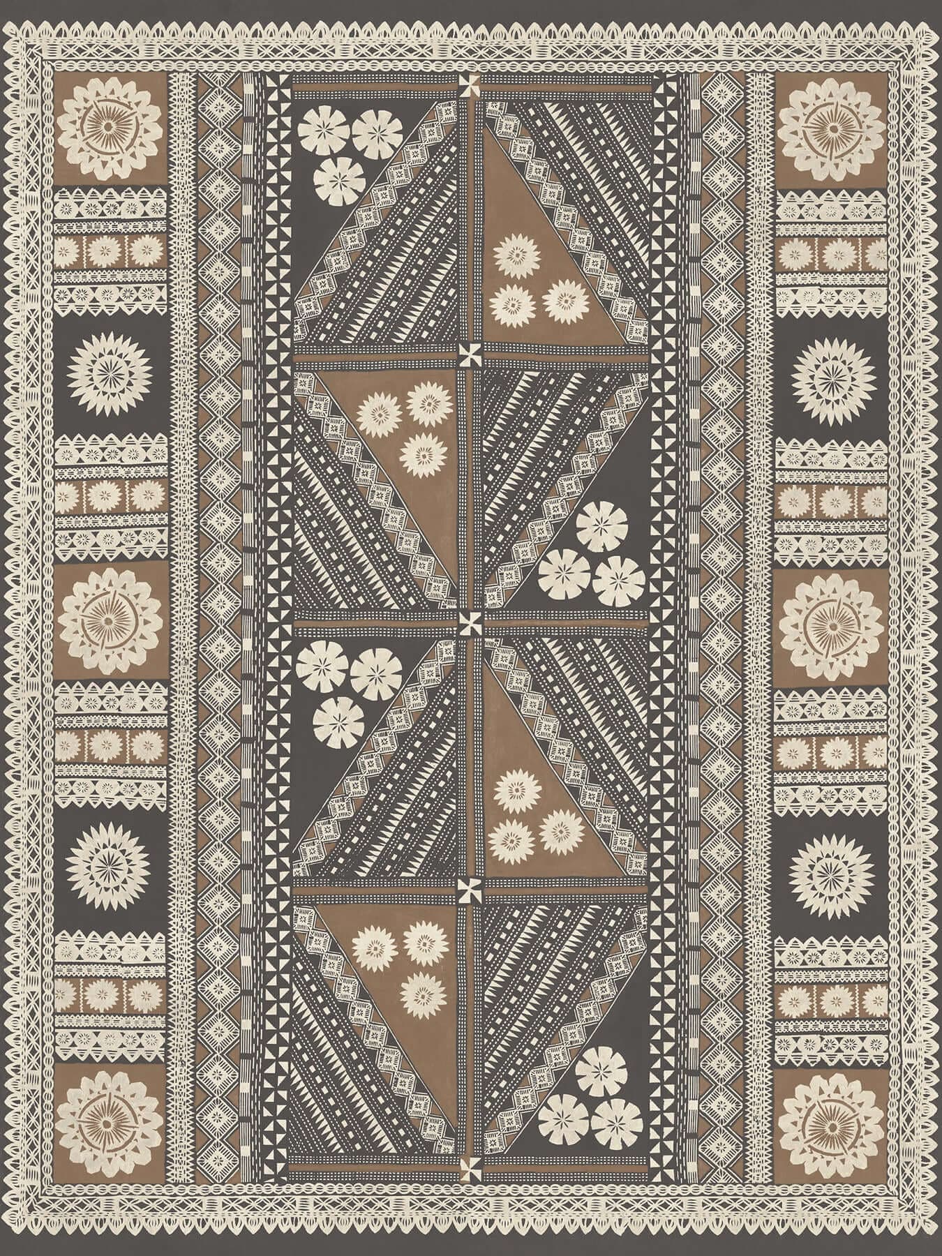 Tapa Mural- Sienna