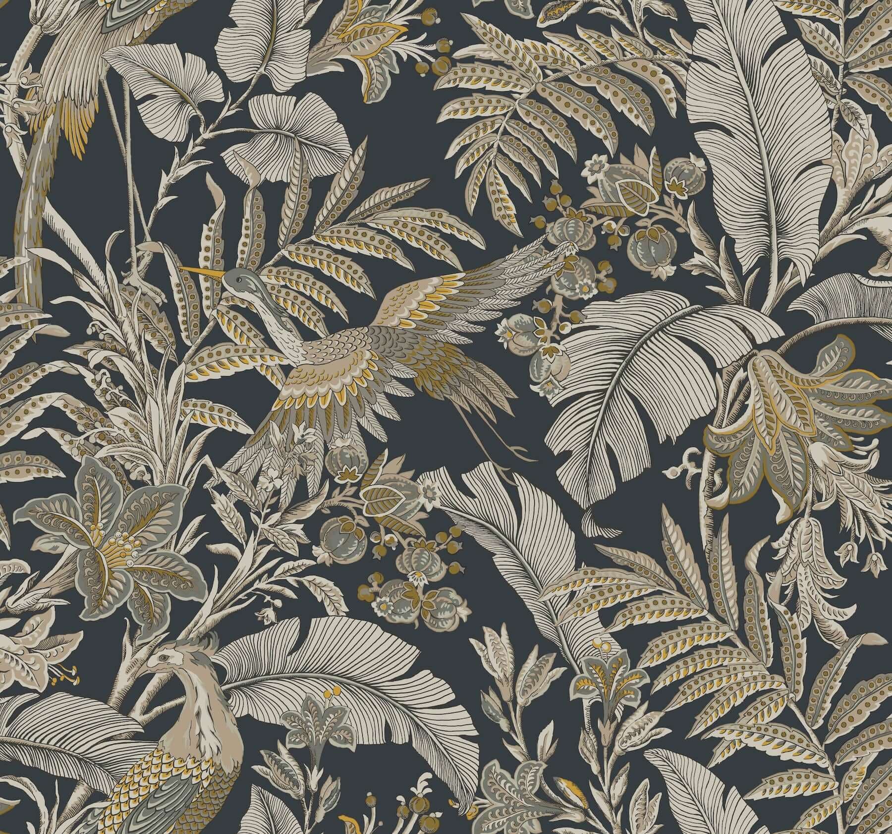 Heronwood- Black