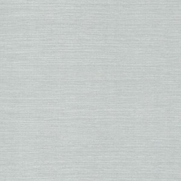 Shining Sisal Wallpaper- Silver/White