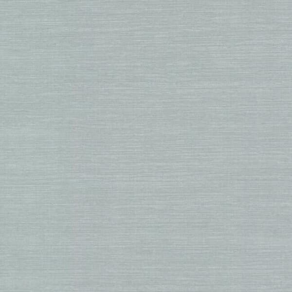 Shining Sisal Wallpaper- Dusty Blue/Silve