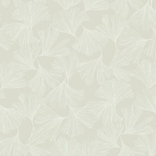 Ginkgo Toss Wallpaper- Glint