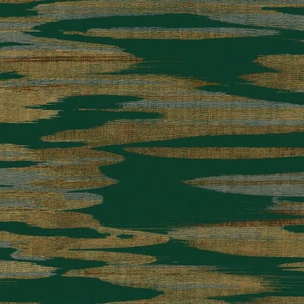 Nimbus Wallpaper- Dark Teal