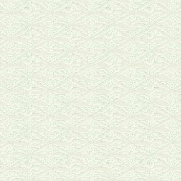 High Society Wallpaper- White