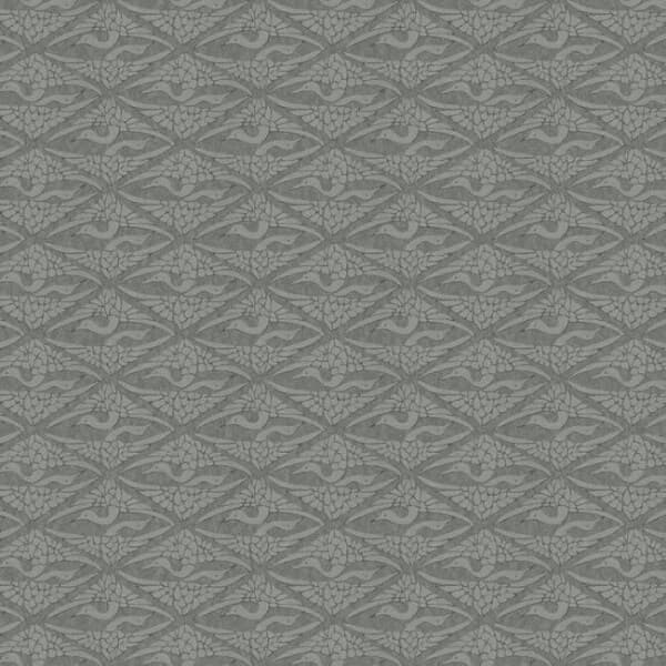 High Society Wallpaper- Charcoal