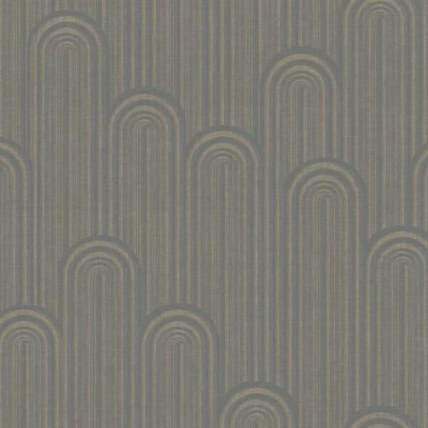 Speakeasy Wallpaper- Charcoal