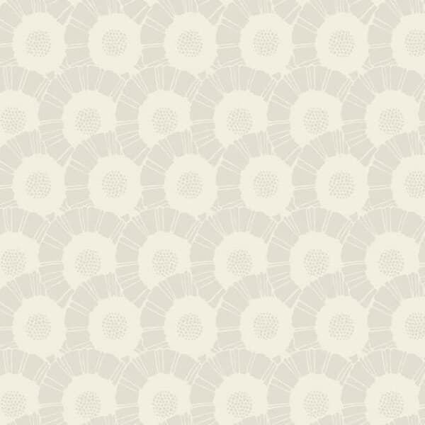 Coco Bloom Wallpaper- Light Neutral