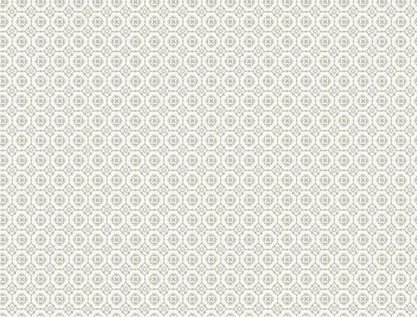 Priti Grey Floral Grid Wallpaper