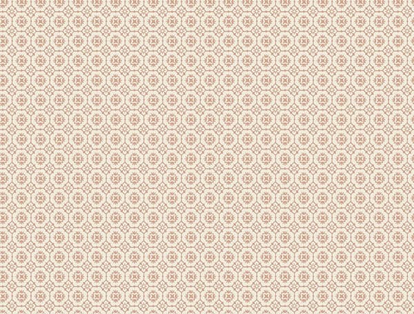 Priti Rose Floral Grid Wallpaper