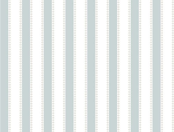 Tilford Light Blue Awning Stripe Wallpaper