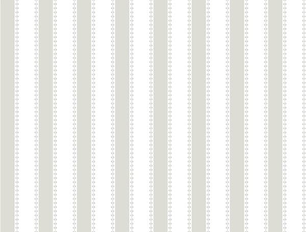 Tilford Light Grey Awning Stripe Wallpaper