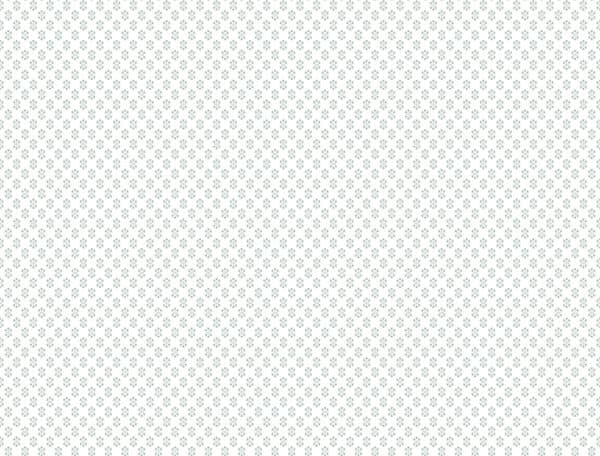 Brioni Light Blue Floral Stamp Wallpaper