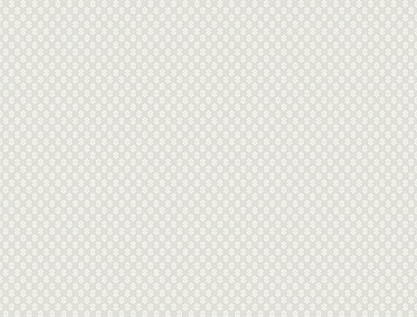 Brioni Grey Floral Stamp Wallpaper
