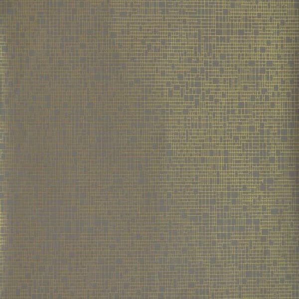 Interactive Wallpaper- Taupe/Gold