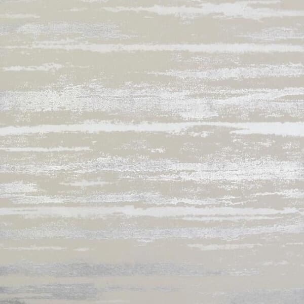 Atmosphere Wallpaper- Beige/Silver