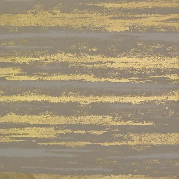 Atmosphere Wallpaper- Khaki/Gold