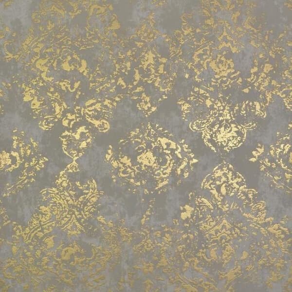 Stargazer Wallpaper- Khaki/Gold
