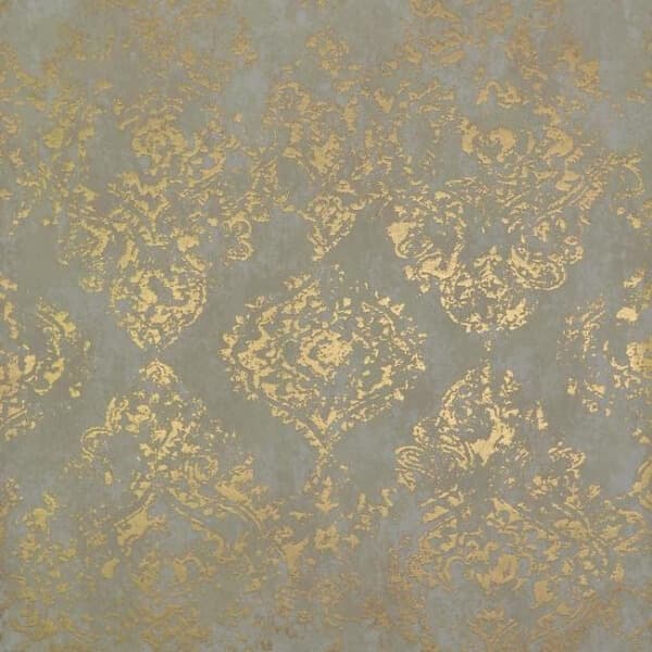 Stargazer Wallpaper- Almond/Gold
