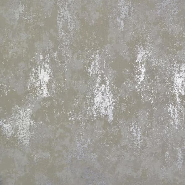 Nebula Wallpaper- White/Silver