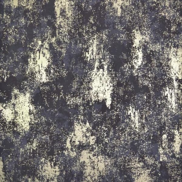 Nebula Wallpaper- Plum/Gold