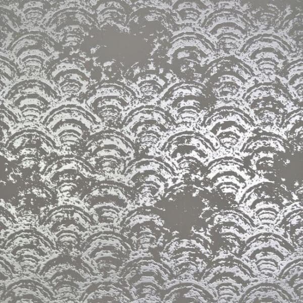 Eclipse Wallpaper- Grey/Silver