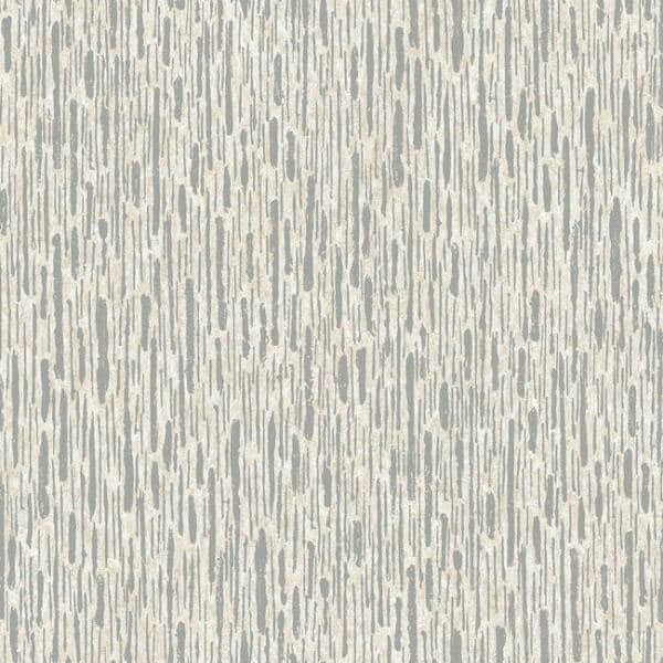 Metallic Cascade Wallpaper- Cream/Silver