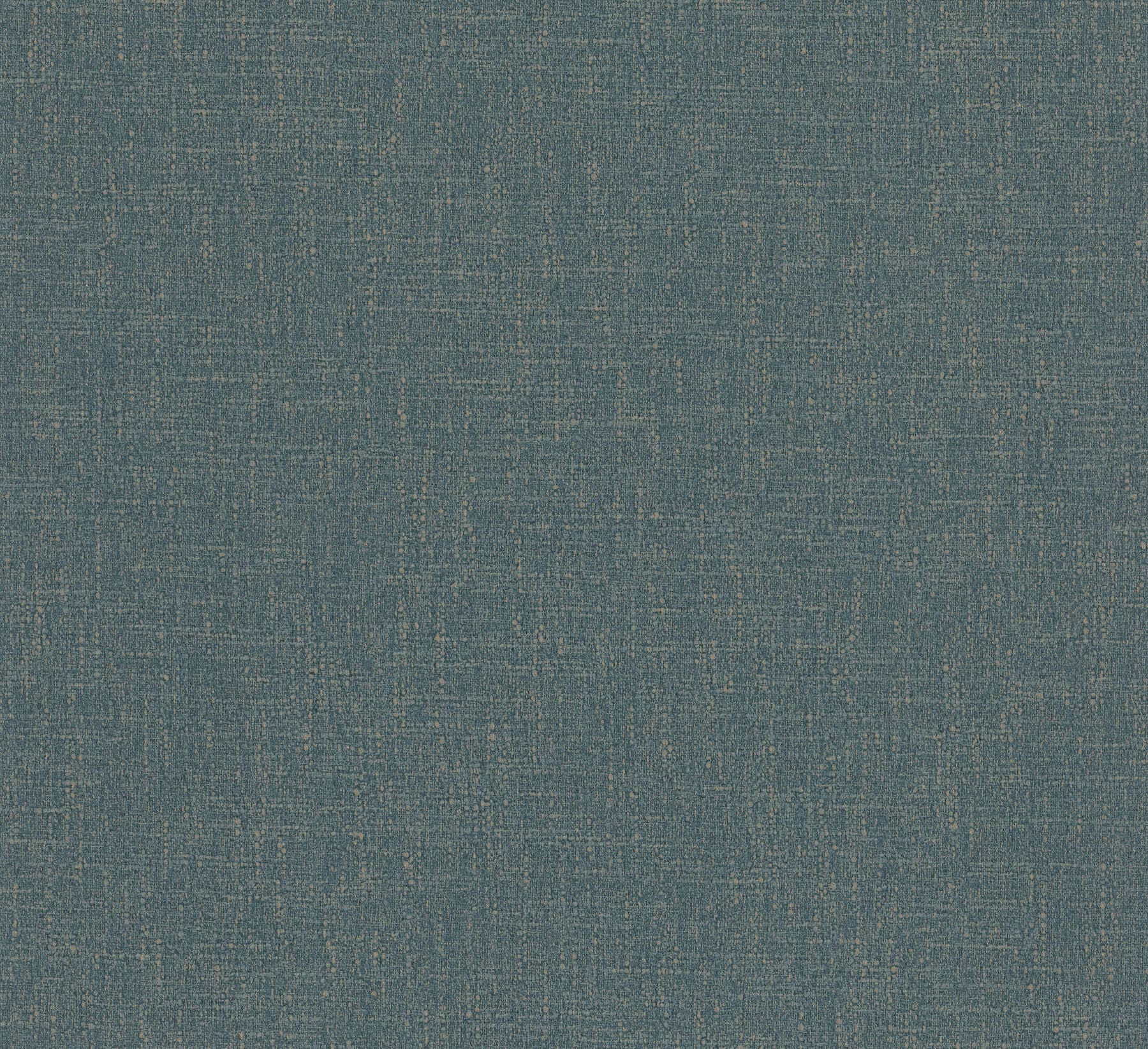 Highland Tweed Dark Blue Faux Fabric Wallpaper