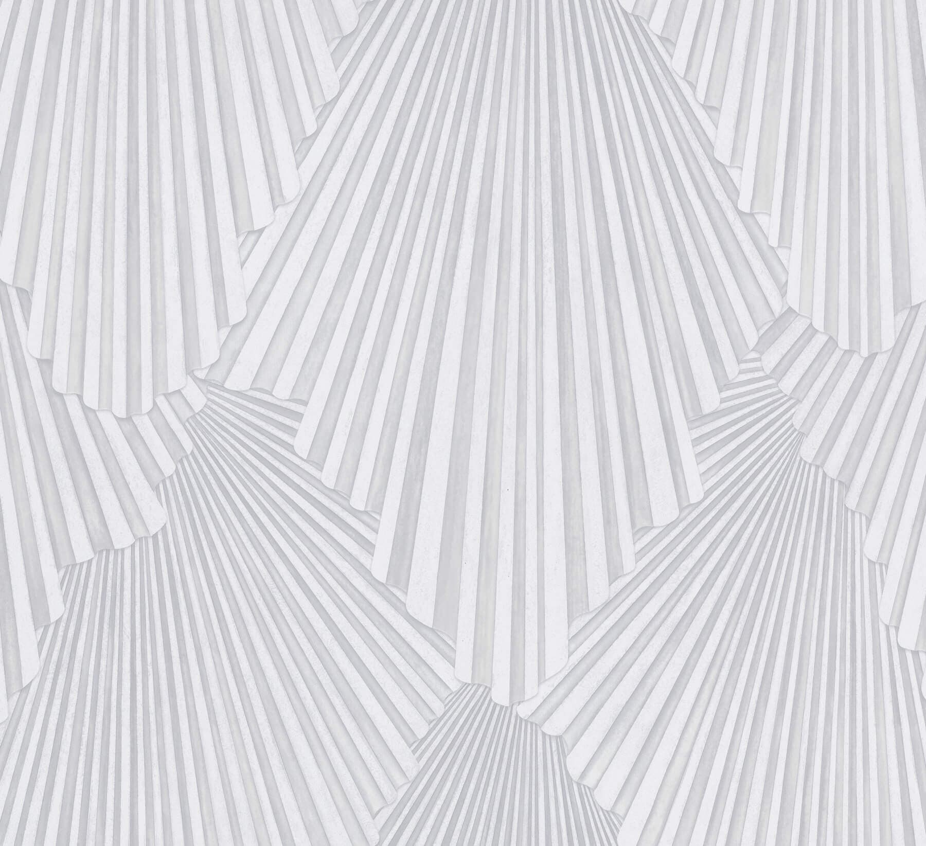 Lumiere Off-White Deco Geo Wallpaper