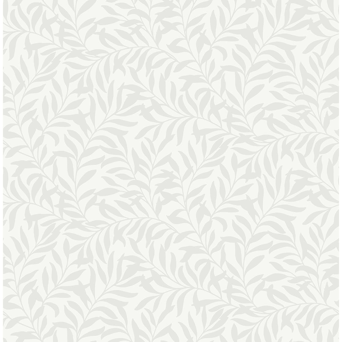 Salix Silver Leaf Wallpaper