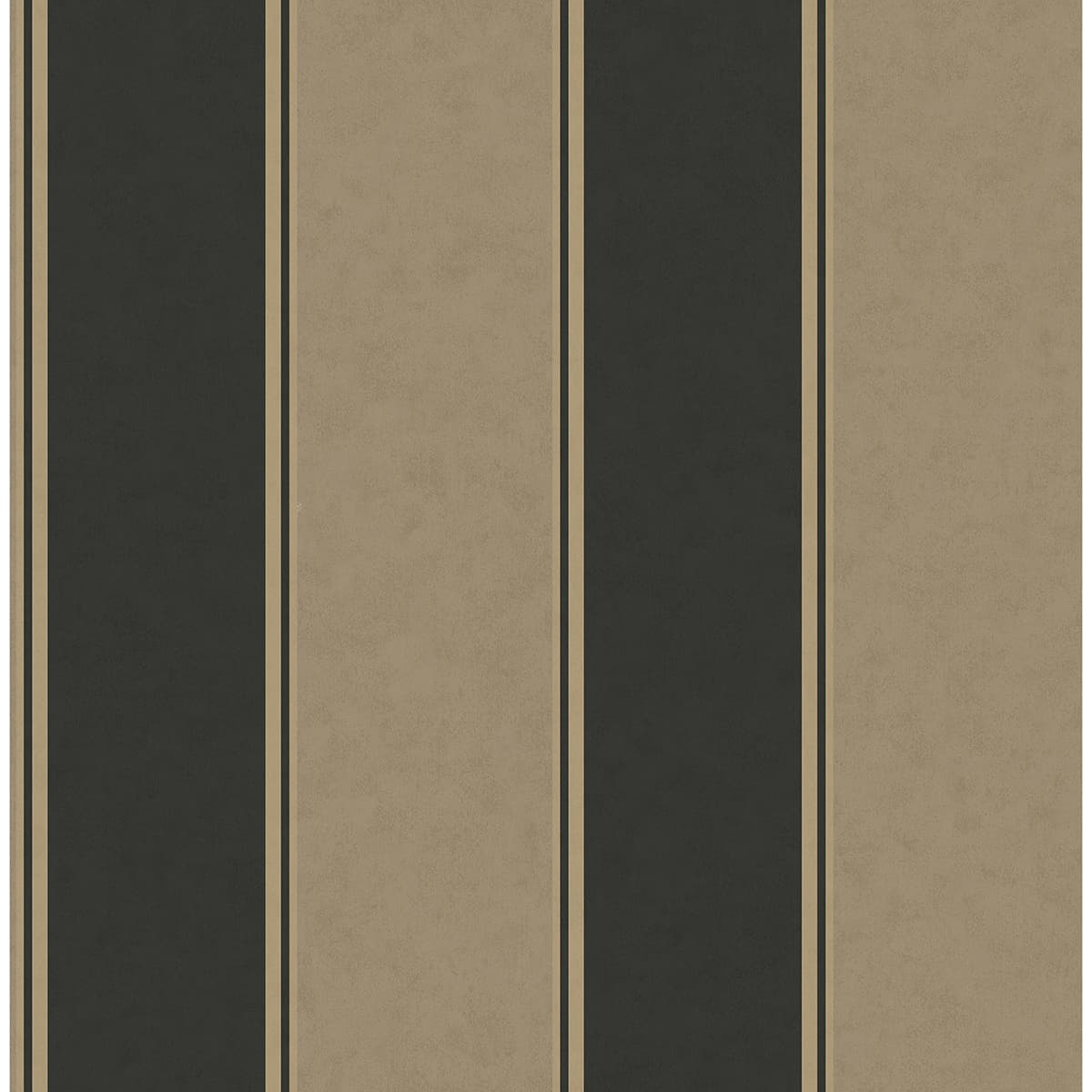 Rydia Black Stripe Wallpaper