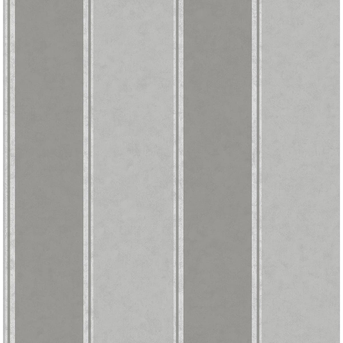 Rydia Grey Stripe Wallpaper