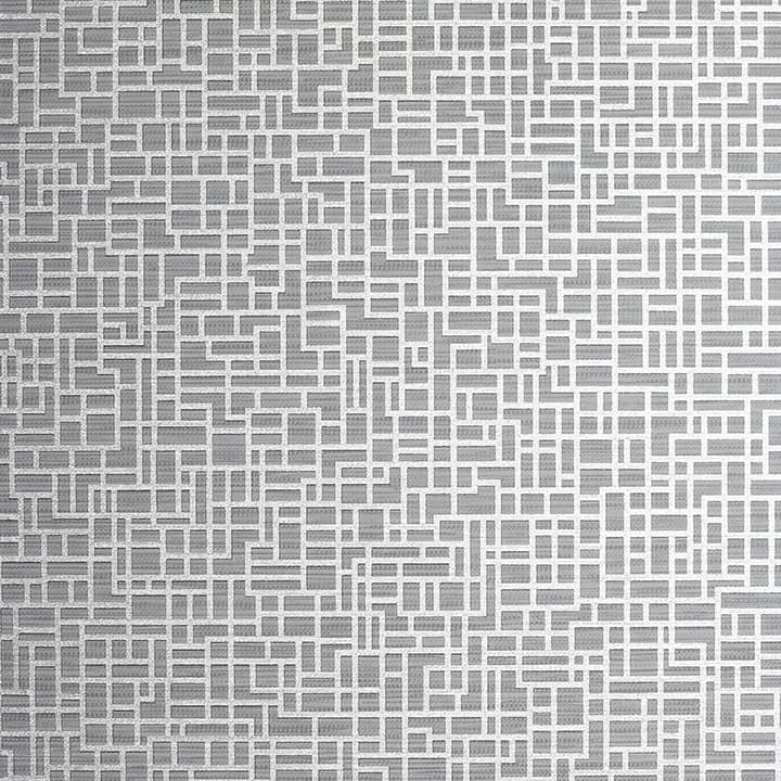 Satoni Silver Geometric Wallpaper- Arthouse
